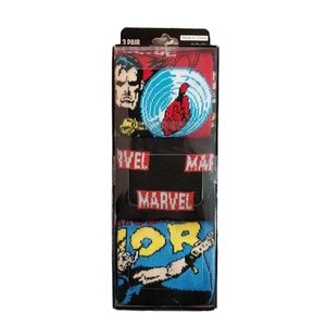 Marvel Dr Strange Thor Crew Socks 3‎ Pairs New